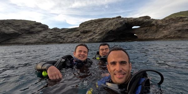 clases de buceo dive master 