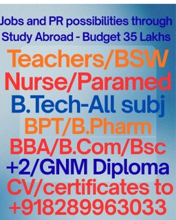 STUDY ABROAD CONSULTANCY 
MBBS ABROAD & All Other Courses also