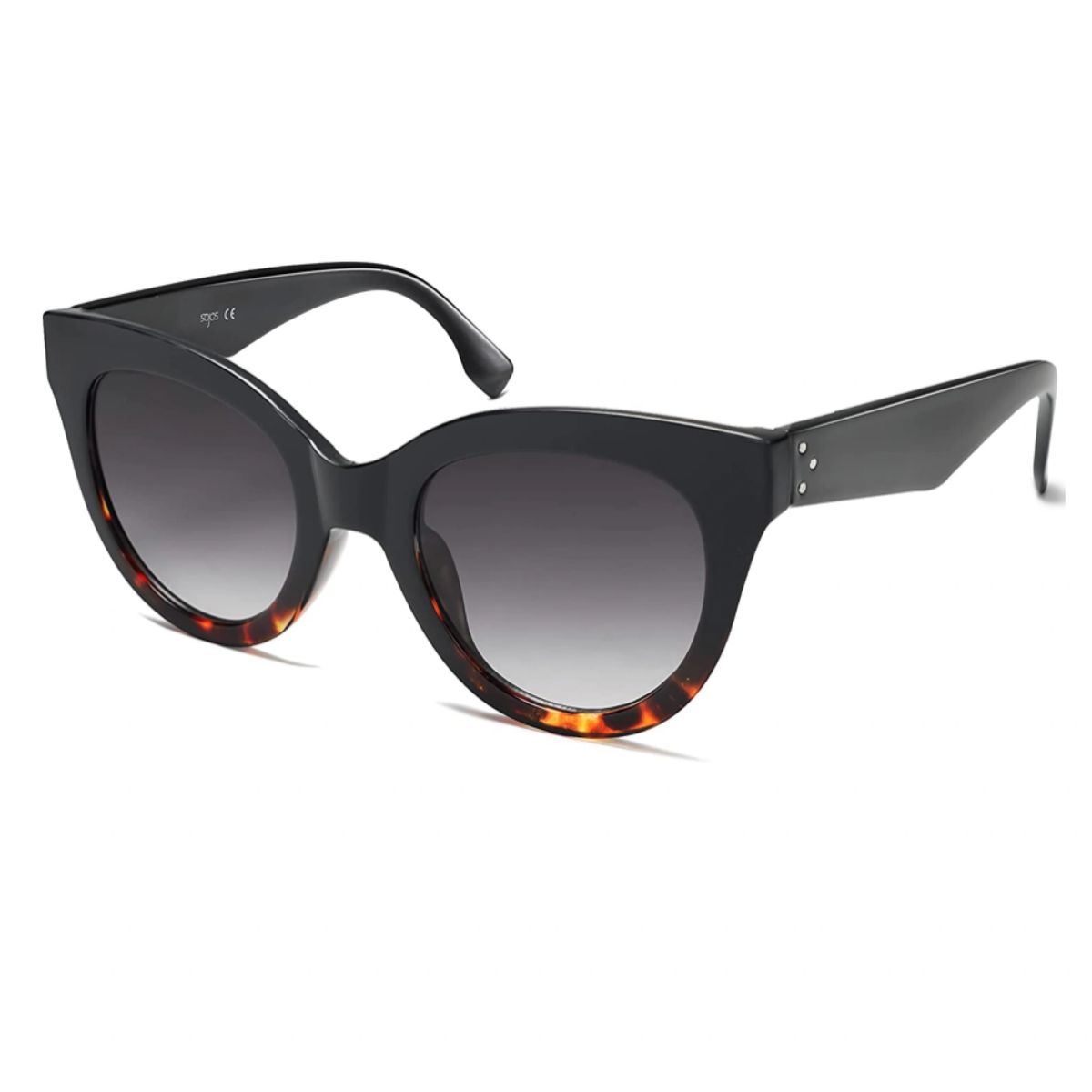 SOJOS Retro Vintage Oversized Cateye Women Sunglasses Designer Shades  HOLIDAY SJ2074