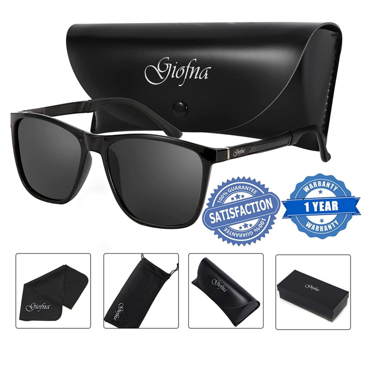 Polarized Sunglasses for Women Men Traveling Driving, 100% UV Protection