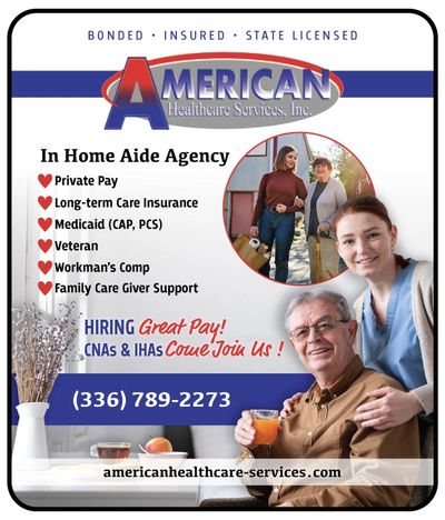 Home Care Mount Airy - American Health Care