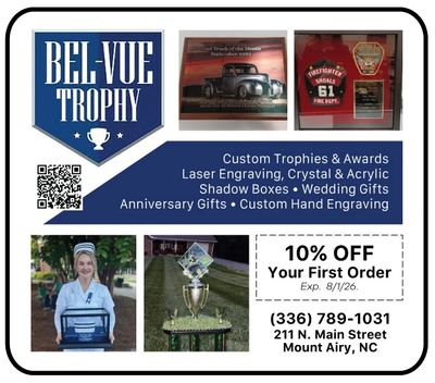 bel-vue trophy Mount Airy hand engraving trophies and more exclusive coupons only here