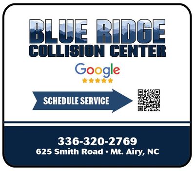 Blue Ridge Collision Auto Body Shop Mount Airy