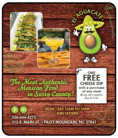 El Aguacate Mexican restaurant more exclusive coupons only here