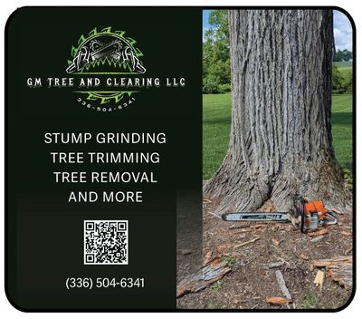 gm tree Care Mount airy