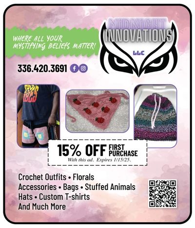 Custom T-Shirts Mount Airy Midnight Innovations