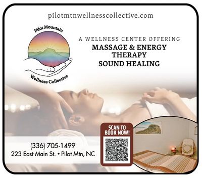 Pilot Mountain Wellness Collective Massage, Energy, Sound Healing