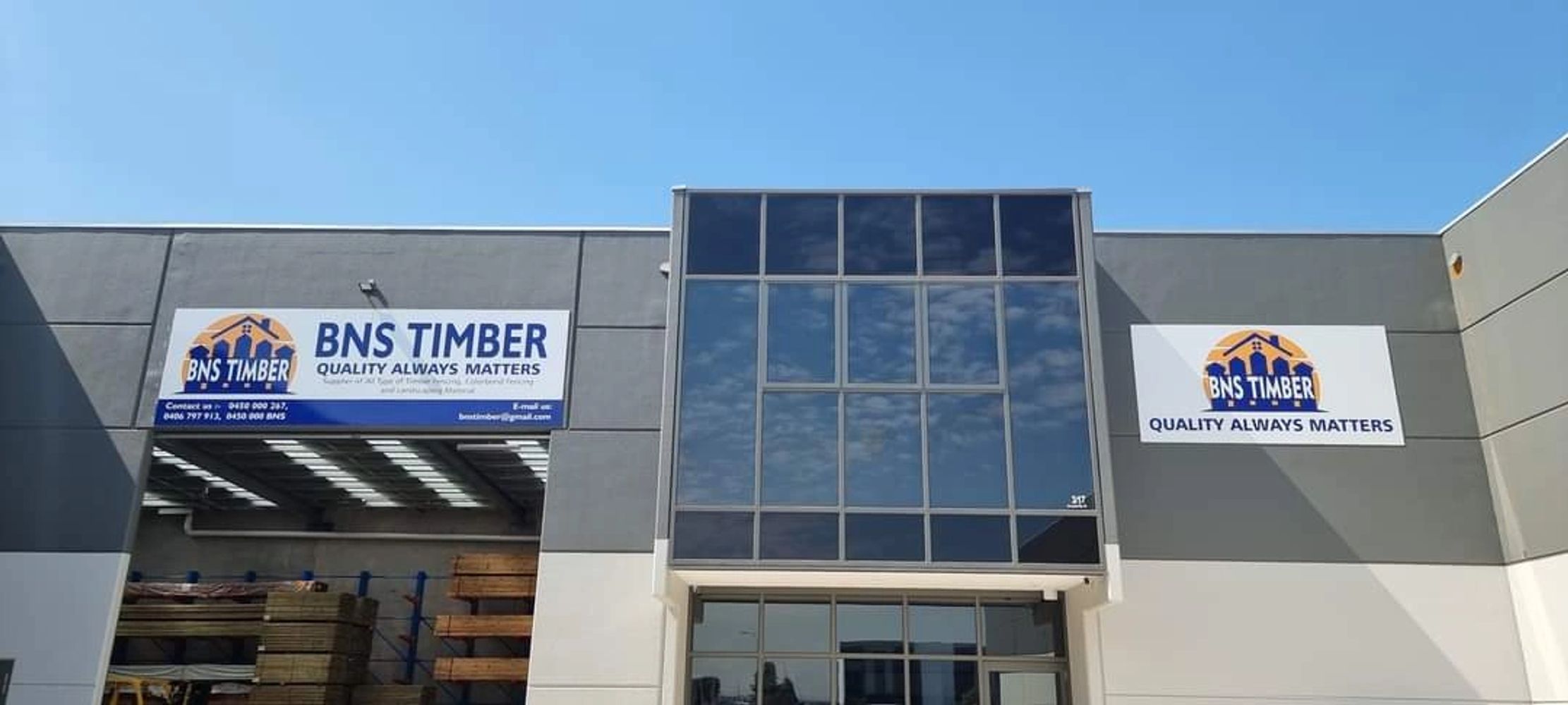 BNS Timber Warehouse