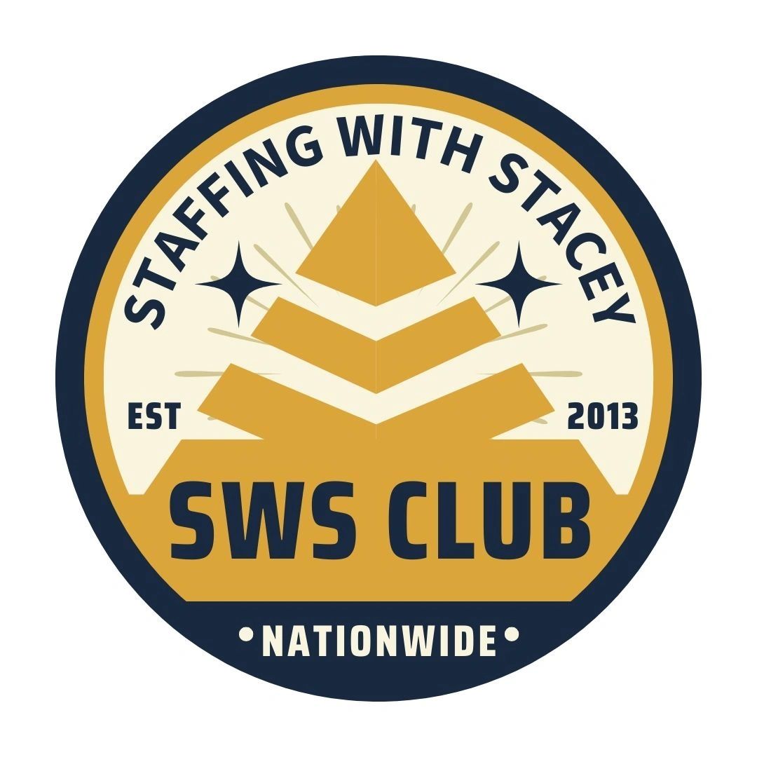 Staffing with Stacey membership exclusives - SWS Club join for free.
