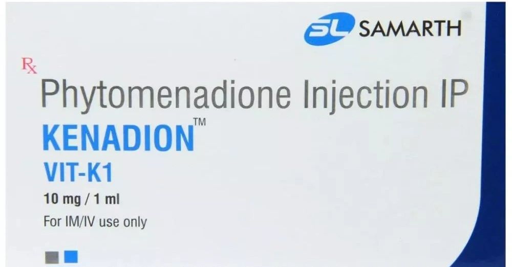 Kenadion Injection. Vitamin K