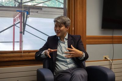 Cambridge City Manager Yi-An Huang