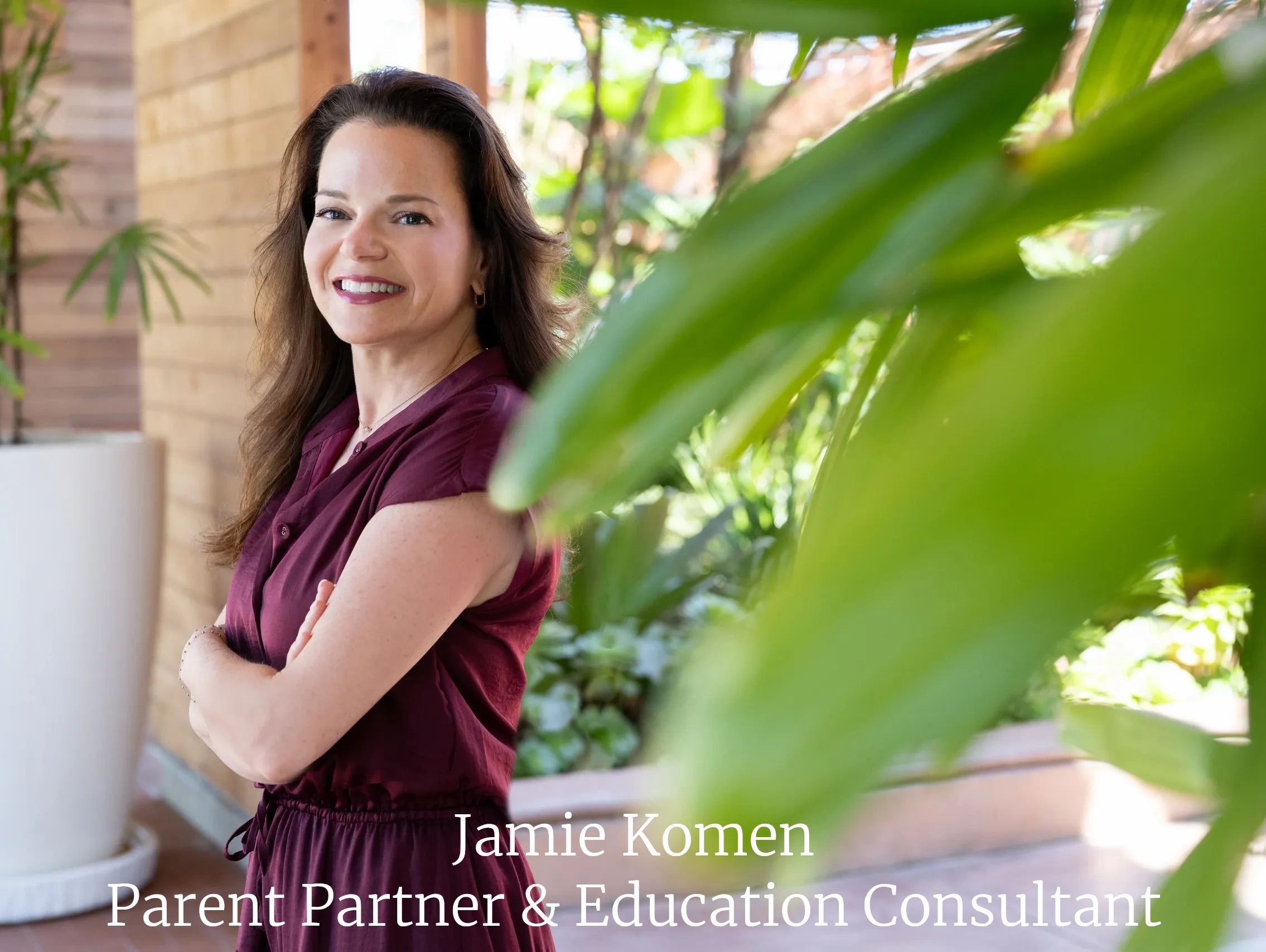 Jamie Komen
Education Consultant and Parent Partner