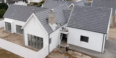 Residential building construction 
