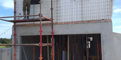 EPS building construction work 