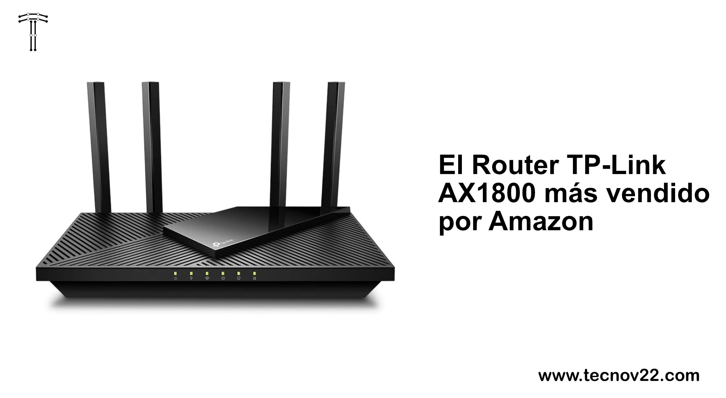 El Router TP-Link AX1800 más vendido por