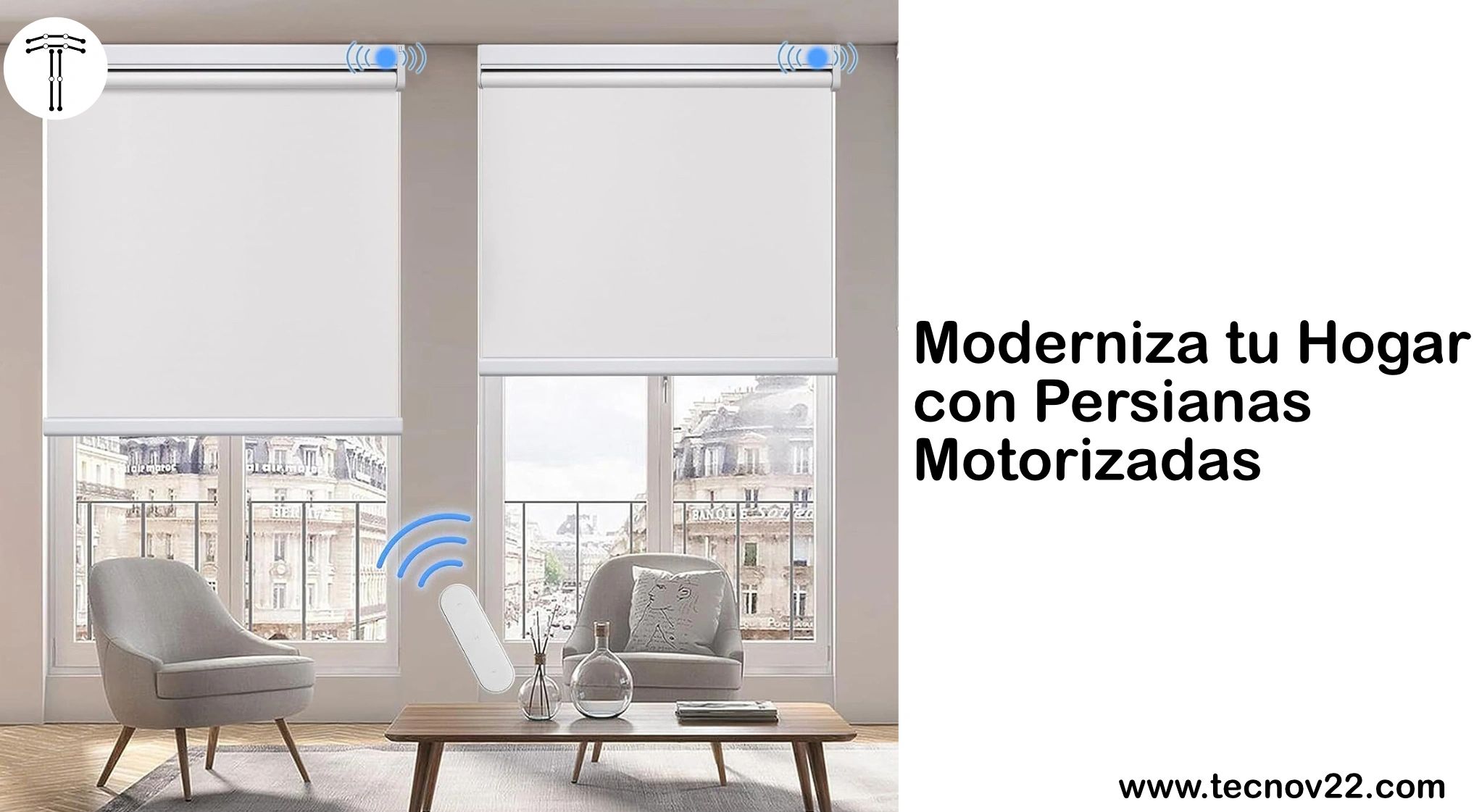 Moderniza tus ventanas instalando persianas automáticas – BLOG DR. HOUSE  IMMO