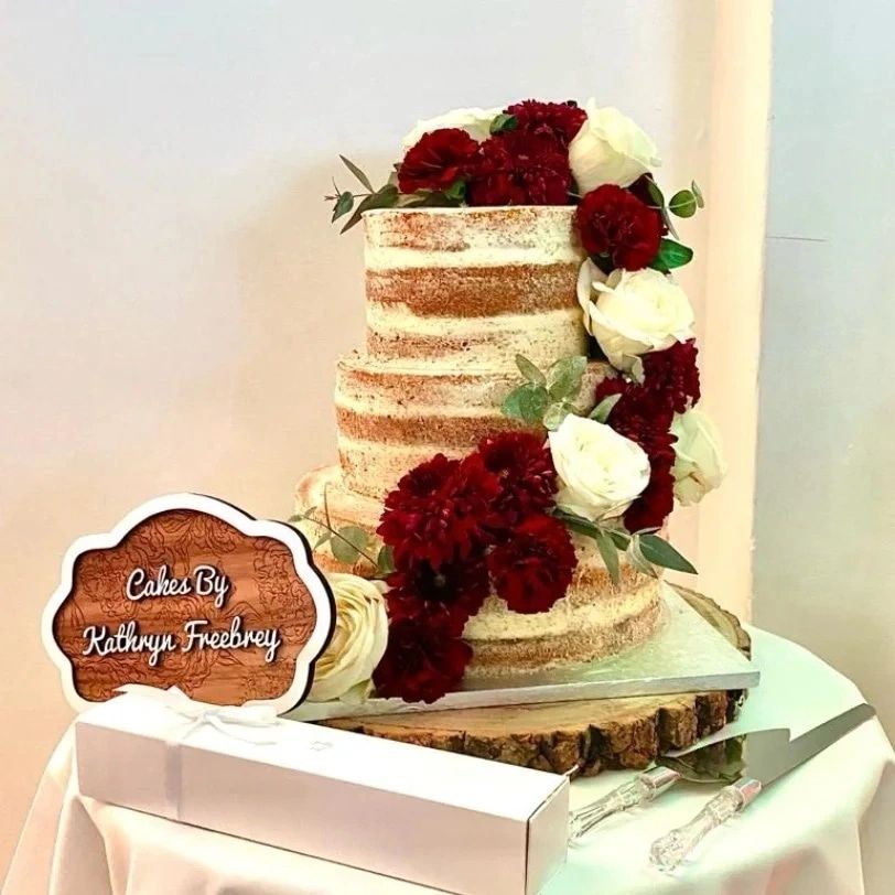 Cakes By Kathryn Freebrey