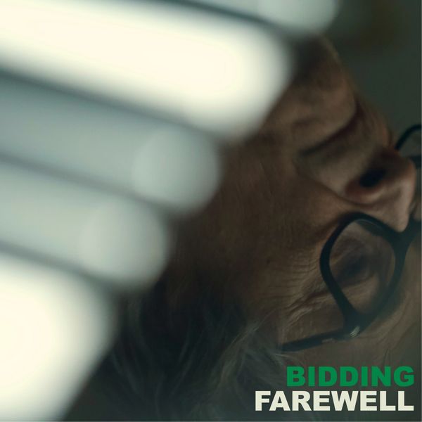 "BIDDING FAREWELL"

