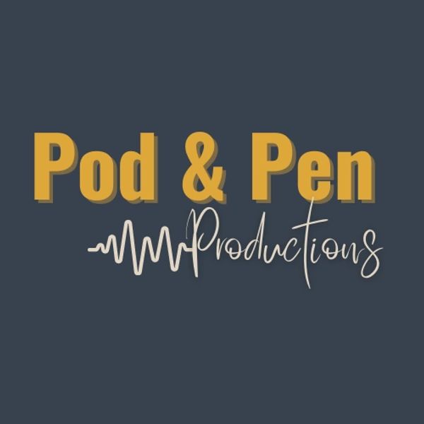 Pod and Pen Productions logo.