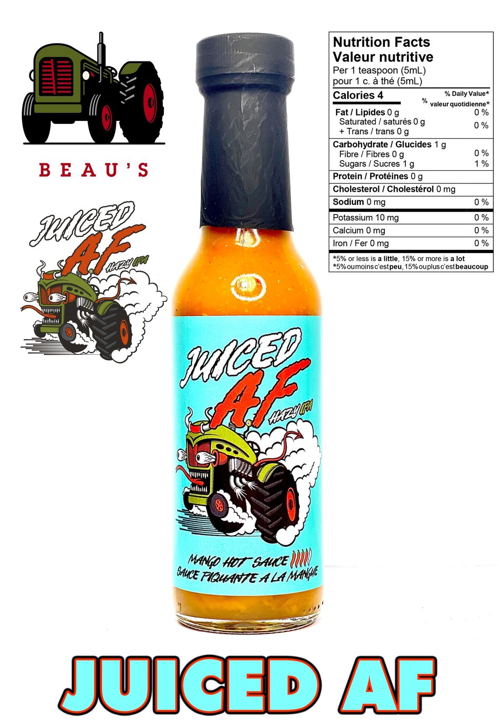 Mango hot sauce
Extreme hot sauce
Ataulfo mango
