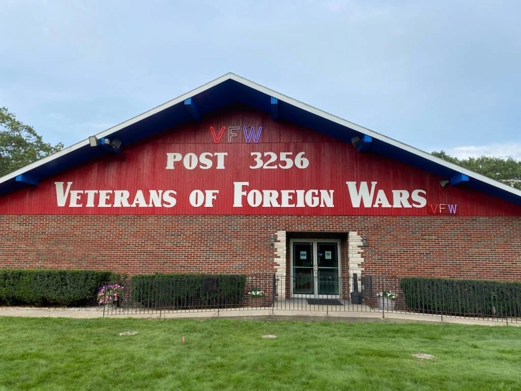 White Lake VFW Post 3256 in Montague, Michigan