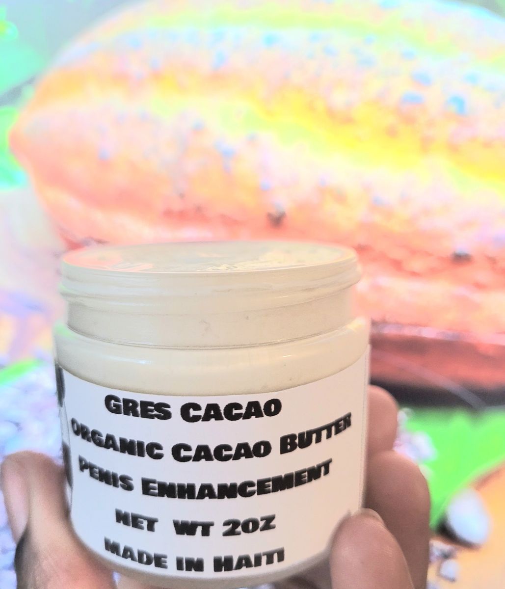 Gres Cacao Cacao Butter penis Enhancement Maca Aloe