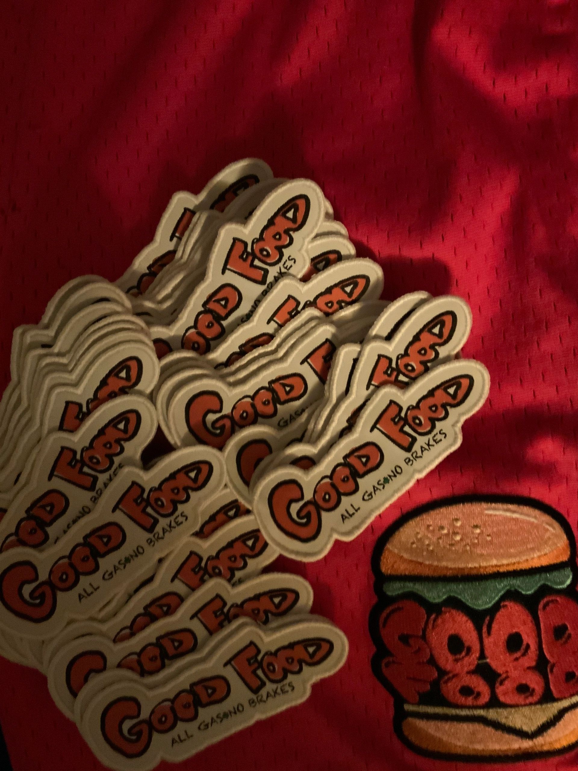 Good Food Patches
$10 Plus Shipping 
