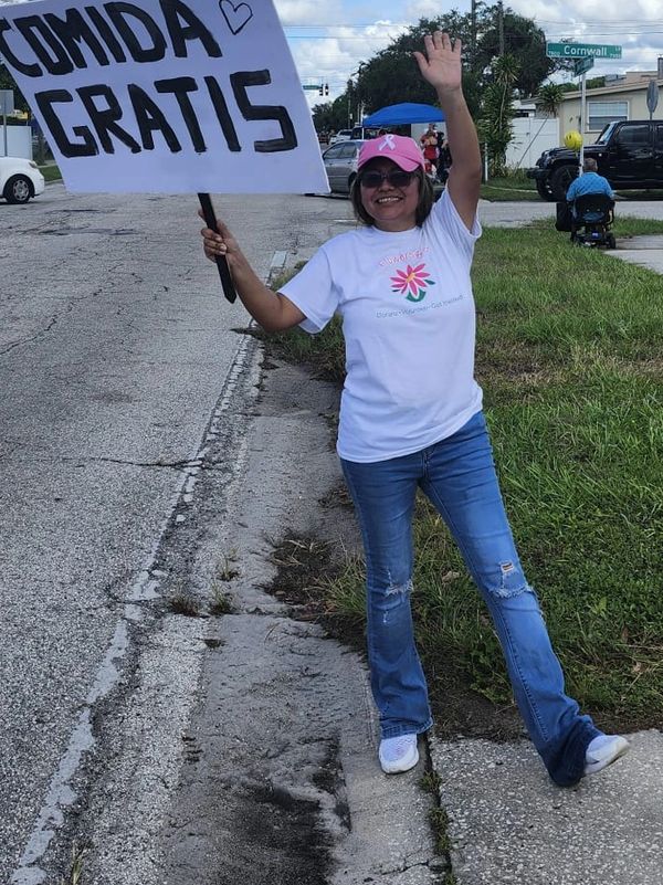 Free food, clothes and essentials for Tampa community affected by hurricane Helene 🌀 
