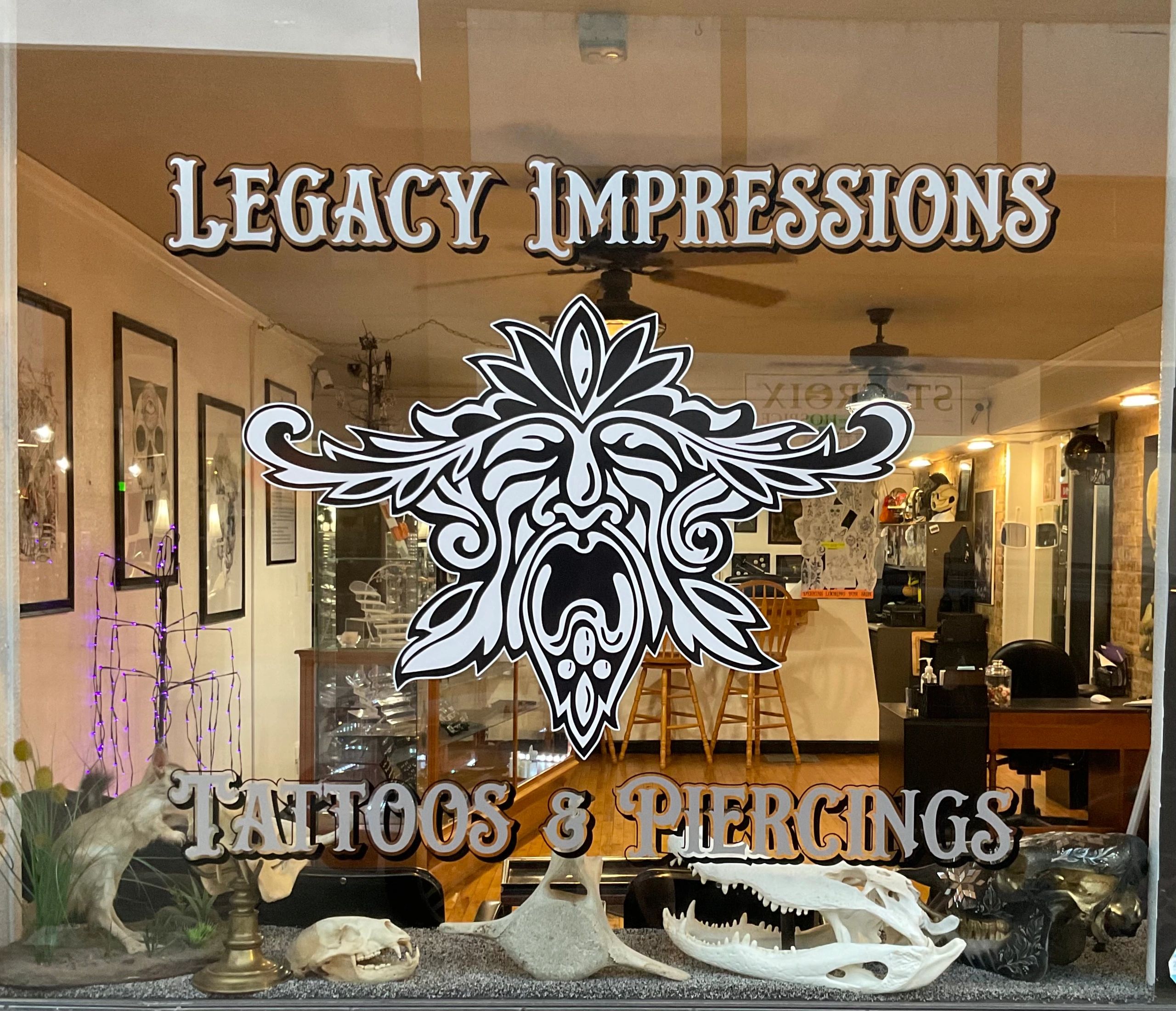 Legacy Impressions Tattoos & Piercings