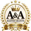 A&A MASTER GRANITE KITCHEN AND BATH