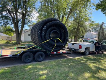 ADS Tile ready to be delivered to a fish hatchery in Arkansas.  