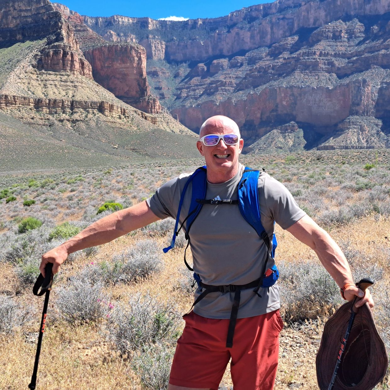 Canyonjon deep in the Canyon
Owner Only Grand Canyon Day Hikes