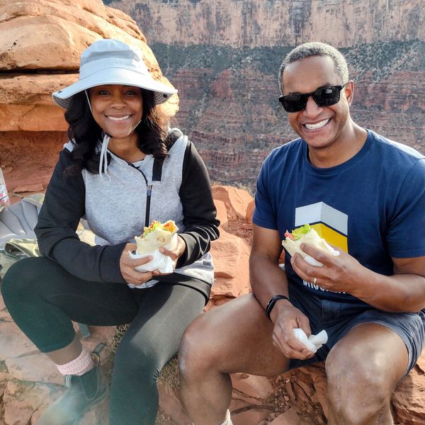 Lunch on Cedar Ridge on an Only Grand Canyon Day Hike
Grand Canyon day hikes are all we do!