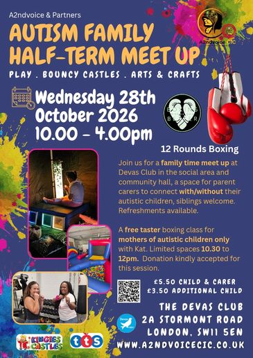 Autism Family Half term meet up