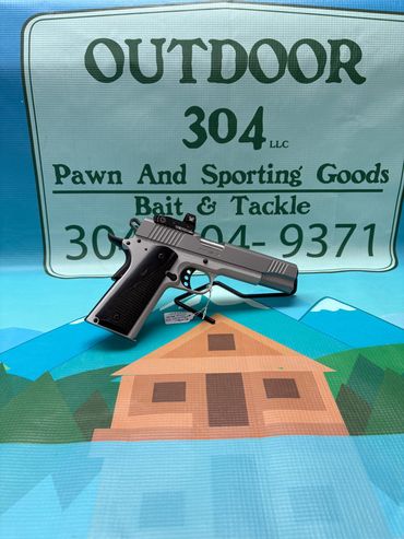 Kimber Stainless LW .45 