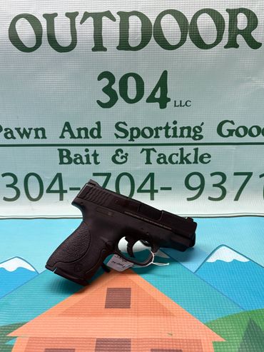 Smith &Wesson M&P Shield 9mm