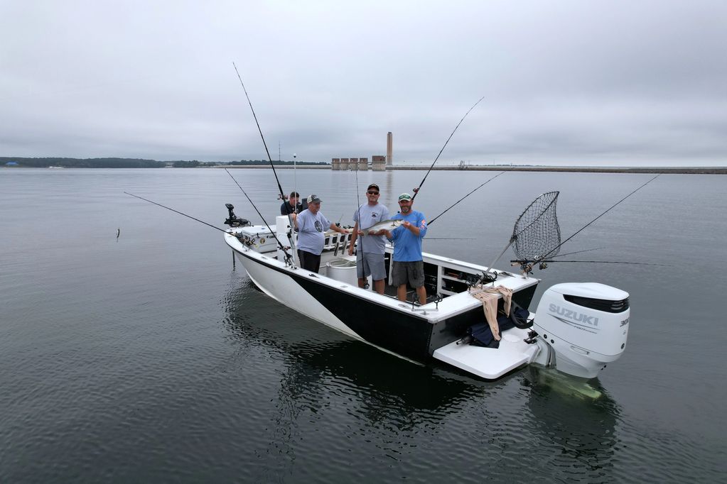 Create special memories with family and friends by fishing