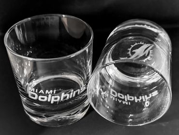 Personalized Engraved Glass