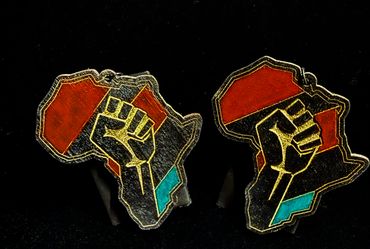 Custom Wooden Earrings