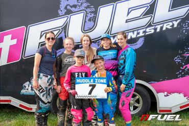 Fuel Ministry camps are designed for female and male dirt bike and quad riders ages 7 and up.