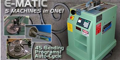 Ring Roller Rotary Metal Benders Steel Band Bending Machines