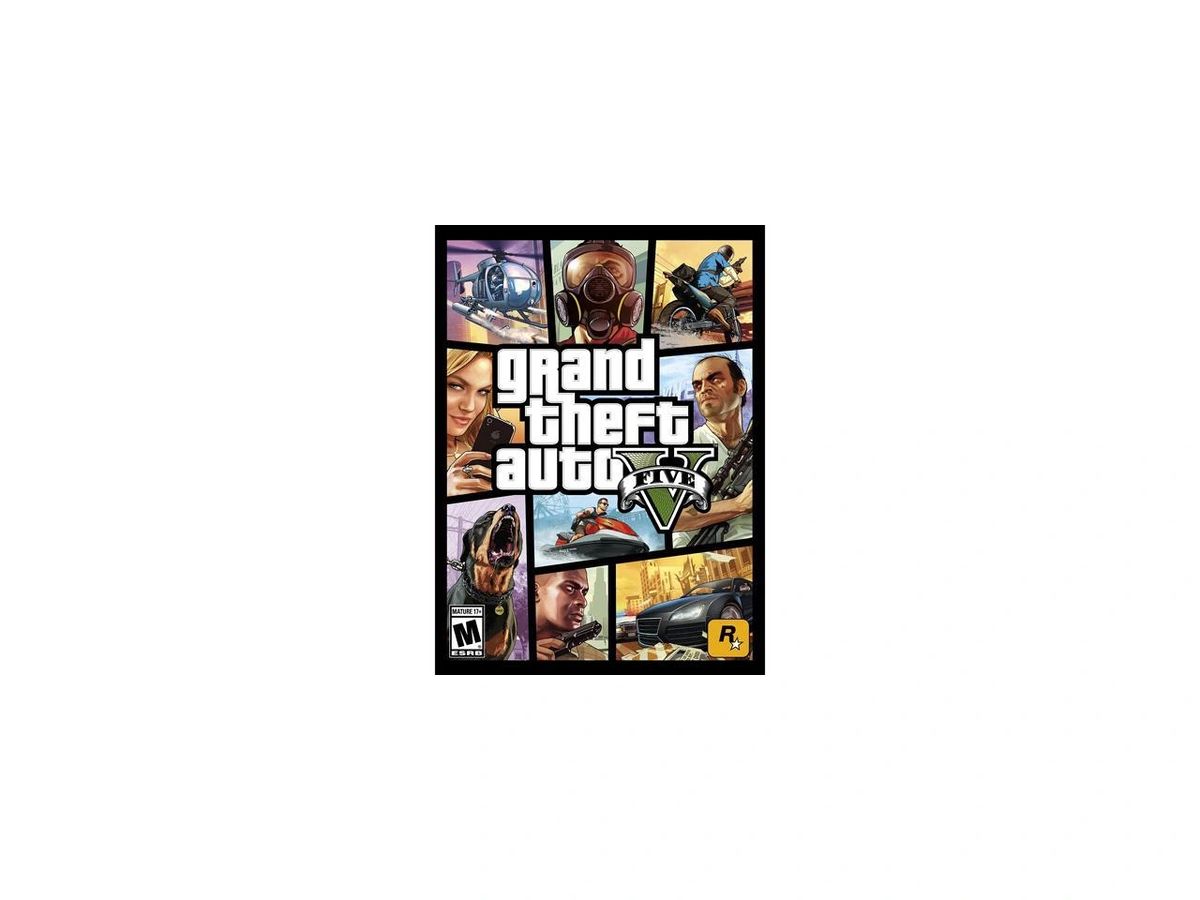 Grand Theft Auto V [PC Download] with GTA Online