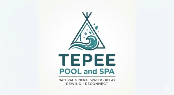 Tepee Pool and Spa