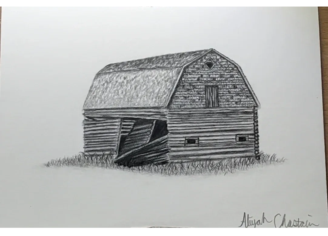 Tobacco Barn Print