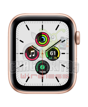Apple Watch Glass Scratch Repair#iwatch_series5 #Apple mobile