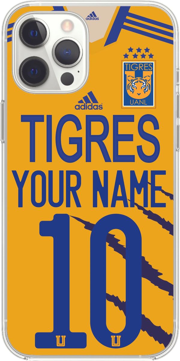 Tigres Home Jersey 21/22 Phone Case
