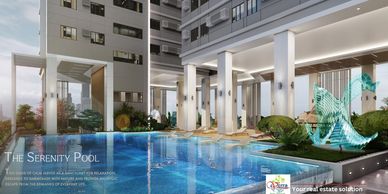 Jade Residences along Chino Roces Avenue Serenity Adult Pool 