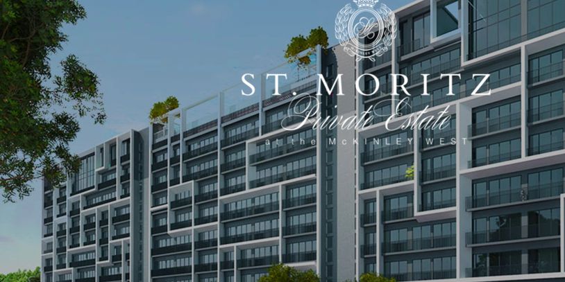 St. Moritz Private Estate in McKinley West, Fort Bonifacio, Taguig City