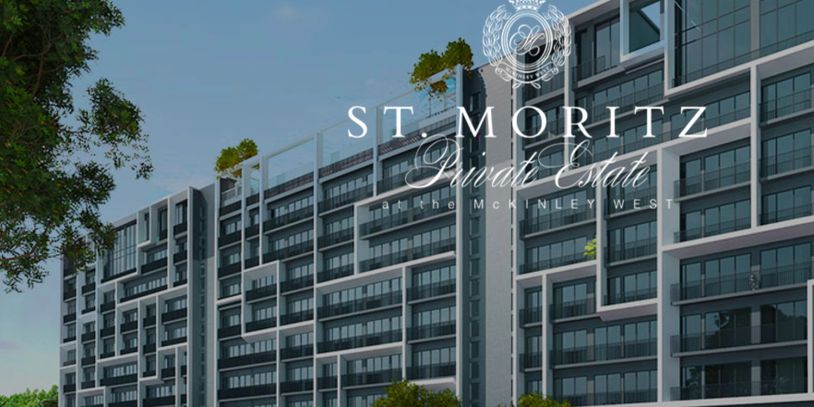 St. Moritz Private Estate in McKinley West, Fort Bonifacio, Taguig City