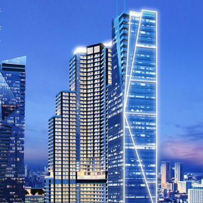 Trump Tower in Century City, Kalayaan Avenue, Brgy. Poblacion, Makati City